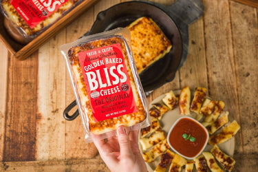 Golden Baked Bliss Cheese - The Pepper Pantry (Formerly Marie Sharp's)